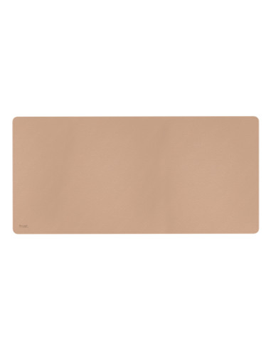 Trust Benya XXL sottomano Cloruro di polivinile (PVC) Beige