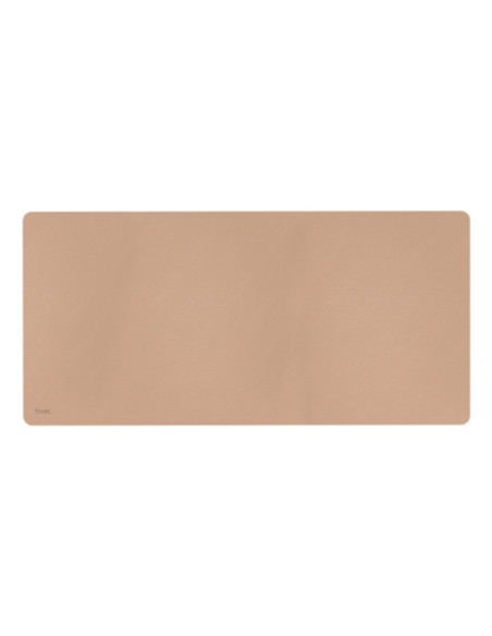 Trust Benya XXL sottomano Cloruro di polivinile (PVC) Beige