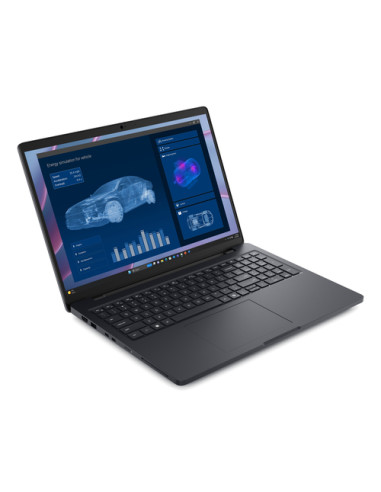 DELL Pro Max 16 MC16255 Copilot+ PC AMD Ryzen AI 7 PRO 350 Computer portatile 40,6 cm (16") Full HD+ 32 GB LPDDR5x-SDRAM 1 TB SS