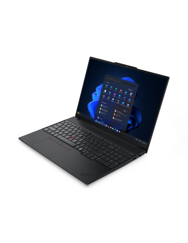 Lenovo ThinkPad E16 Gen 3 (AMD) AMD Ryzen™ 5 220 Computer portatile 40,6 cm (16") WUXGA 16 GB DDR5-SDRAM 512 GB SSD Wi-Fi 6E (