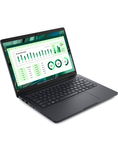 DELL Pro Max 14 MC14250 Intel Core Ultra 7 265H Workstation mobile 35,6 cm (14") Full HD+ 16 GB LPDDR5x-SDRAM 512 GB SSD NVIDIA 