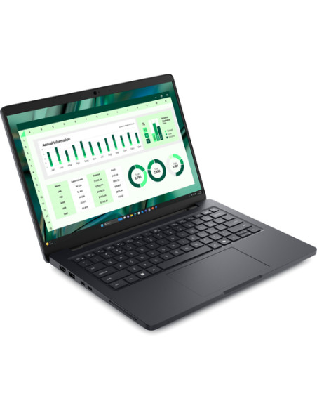 DELL Pro Max 14 MC14250 Intel Core Ultra 7 265H Workstation mobile 35,6 cm (14") Full HD+ 16 GB LPDDR5x-SDRAM 512 GB SSD NVIDIA 