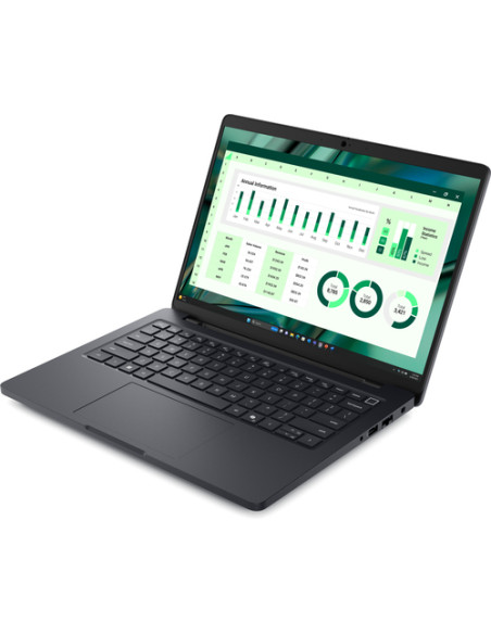 DELL Pro Max 14 MC14250 Intel Core Ultra 7 265H Workstation mobile 35,6 cm (14") Full HD+ 16 GB LPDDR5x-SDRAM 512 GB SSD NVIDIA 