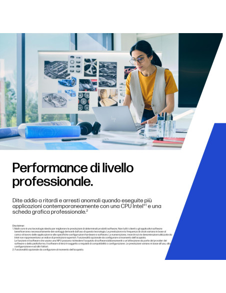 HP ZBook 8 G1i Wolf Pro Security Edition Intel Core Ultra 7 255H Workstation mobile 35,6 cm (14") WUXGA 32 GB DDR5-SDRAM 1 TB SS