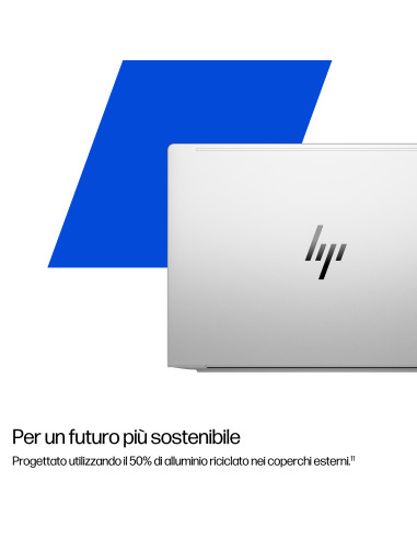 HP EliteBook 6 G1i AI Intel Core Ultra 5 225U Computer portatile 40,6 cm (16") WUXGA 16 GB DDR5-SDRAM 512 GB SSD Wi-Fi 6E (802.1