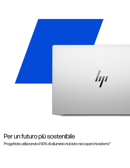 HP EliteBook 6 G1i AI Intel Core Ultra 5 225U Computer portatile 40,6 cm (16") WUXGA 16 GB DDR5-SDRAM 512 GB SSD Wi-Fi 6E (802.1