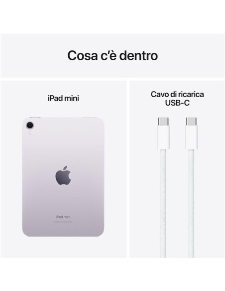 IPAD MINI WIFI 512GB PURPLE