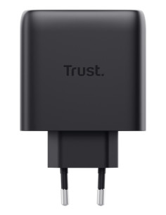 Trust Maxo Caricabatteria a 2 porte USB-C GaN da 65 W 2