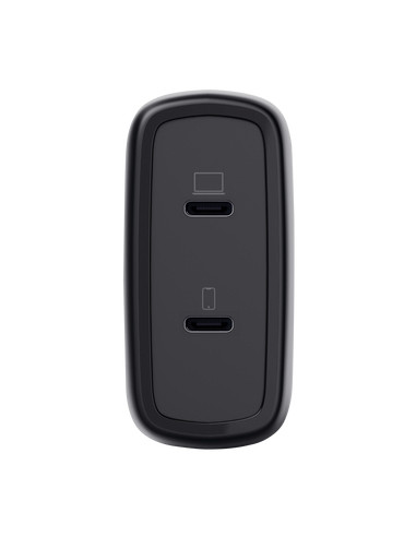 Trust Maxo Caricabatteria a 2 porte USB-C GaN da 65 W
