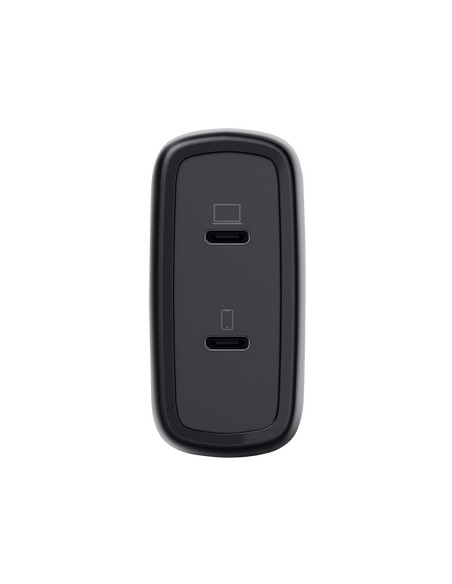 Trust Maxo Caricabatteria a 2 porte USB-C GaN da 65 W