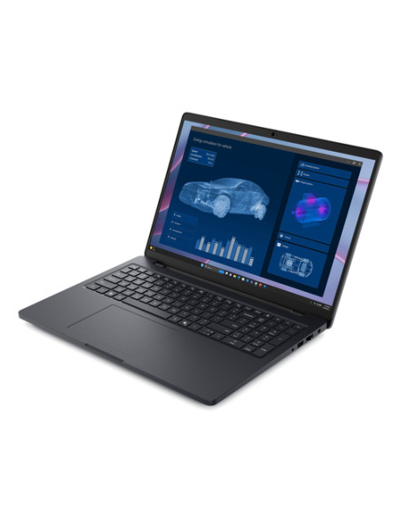DELL Pro Max 16 MC16255 Copilot+ PC AMD Ryzen AI 7 PRO 350 Computer portatile 40,6 cm (16") Full HD+ 32 GB LPDDR5x-SDRAM 512 GB 