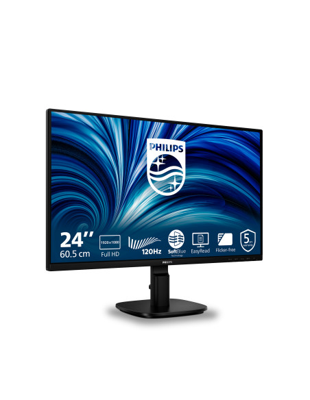 Philips Serie 2000 24B2N2200/00 Monitor PC 60,5 cm (23.8") 1920 x 1080 Pixel Full HD LCD Nero