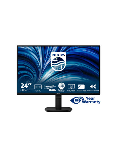 Philips Serie 2000 24B2N2200/00 Monitor PC 60,5 cm (23.8") 1920 x 1080 Pixel Full HD LCD Nero