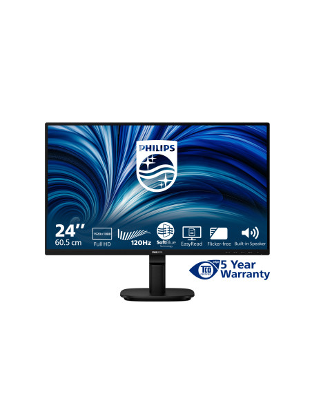 Philips Serie 2000 24B2N2200/00 Monitor PC 60,5 cm (23.8") 1920 x 1080 Pixel Full HD LCD Nero