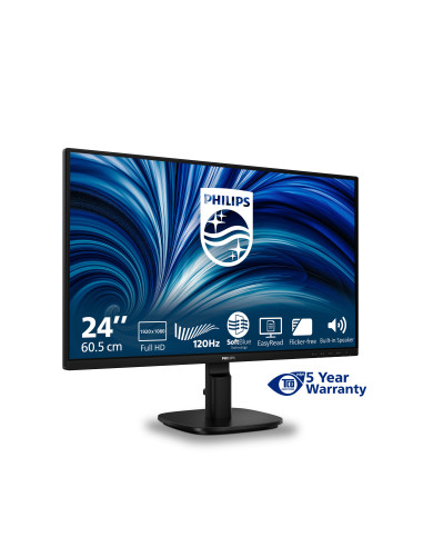 Philips Serie 2000 24B2N2200/00 Monitor PC 60,5 cm (23.8") 1920 x 1080 Pixel Full HD LCD Nero