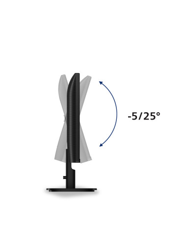 Philips Serie 2000 24B2N2200/00 Monitor PC 60,5 cm (23.8") 1920 x 1080 Pixel Full HD LCD Nero