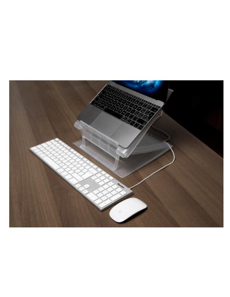 TASTIERA ALLUMINIO + USB-C ADAPTER