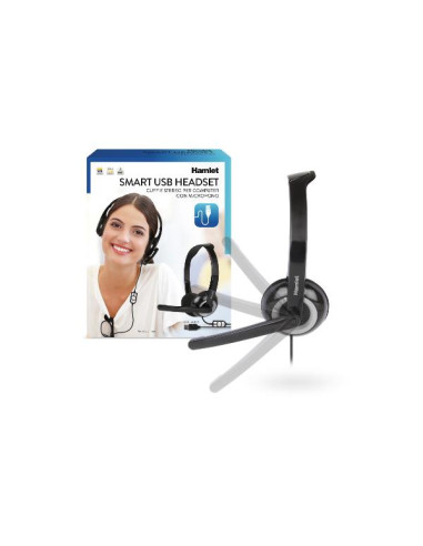 CUFFIA CON MIC. + USB-C ADAPTER