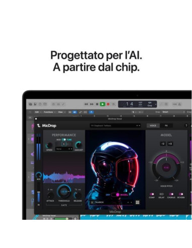 MBP 14" M5 10C/10C GPU/16G 1TB BLK