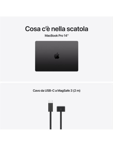 MBP 14" M5 10C/10C GPU/16G 1TB BLK