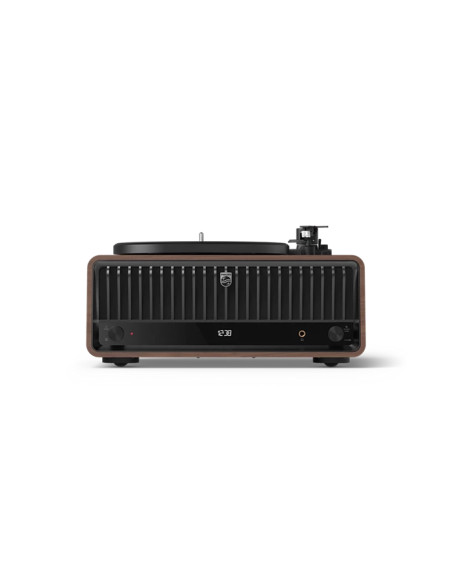 Philips TAV9000D/10 piatto audio Giradischi con trasmissione a cinghia Noce Automatico