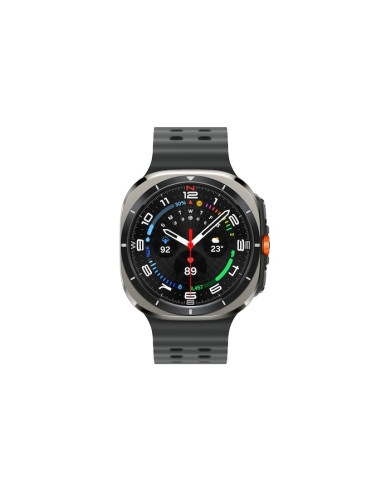 Samsung Galaxy Watch Ultra 3,81 cm (1.5") AMOLED 47 mm Digitale 480 x 480 Pixel Touch screen 4G Argento, Titanio Wi-Fi GPS (sate