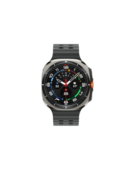 Samsung Galaxy Watch Ultra 3,81 cm (1.5") AMOLED 47 mm Digitale 480 x 480 Pixel Touch screen 4G Argento, Titanio Wi-Fi GPS (sate