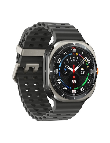 Samsung Galaxy Watch Ultra 3,81 cm (1.5") AMOLED 47 mm Digitale 480 x 480 Pixel Touch screen 4G Argento, Titanio Wi-Fi GPS (sate