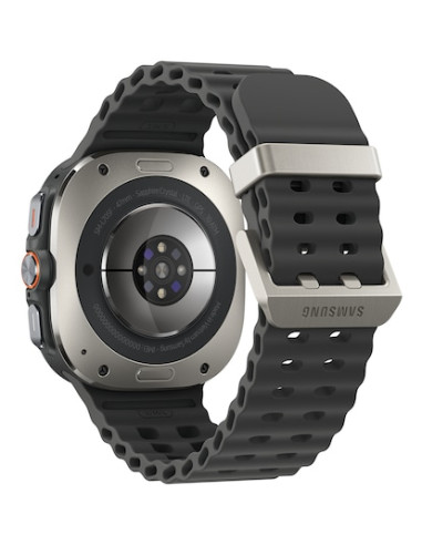 Samsung Galaxy Watch Ultra 3,81 cm (1.5") AMOLED 47 mm Digitale 480 x 480 Pixel Touch screen 4G Argento, Titanio Wi-Fi GPS (sate