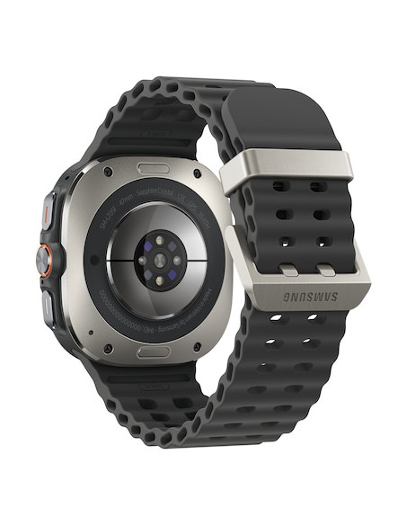 Samsung Galaxy Watch Ultra 3,81 cm (1.5") AMOLED 47 mm Digitale 480 x 480 Pixel Touch screen 4G Argento, Titanio Wi-Fi GPS (sate