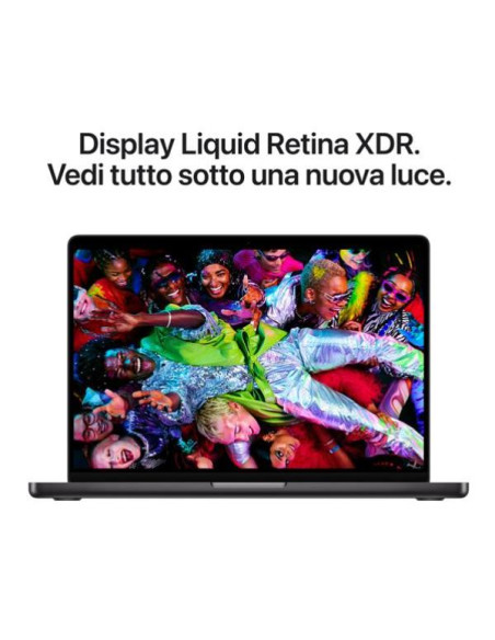 MBP 14" M5 10C/10C GPU/24G 1TB BLK