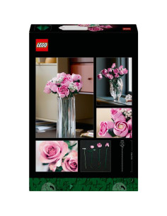 BOUQUET DI ROSE ROSA 2