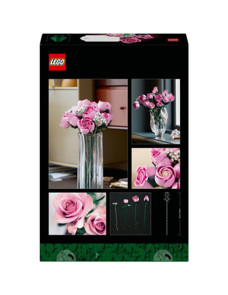 BOUQUET DI ROSE ROSA