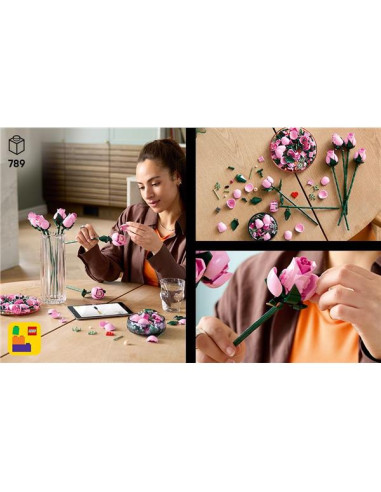 BOUQUET DI ROSE ROSA