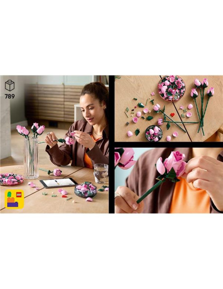 BOUQUET DI ROSE ROSA