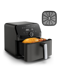 Moulinex Easy Fry Mega EZ855H , Friggitrice ad aria, Capacità Extra Large 7,5L/2kg, 8 programmi preimpostati, Coal Grey 2