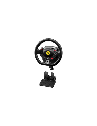 Thrustmaster T98 Ferrari 296 GTS Nero USB Sterzo + Pedali Analogico/Digitale PC, Xbox One, Xbox Series S, Xbox Series X