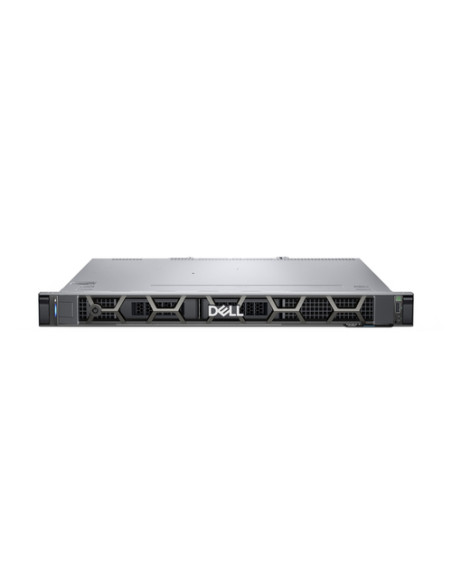 DELL PowerEdge R260 server 2,4 TB Rack (1U) Intel Xeon 6 6315P 2,8 GHz 16 GB DDR5-SDRAM 700 W