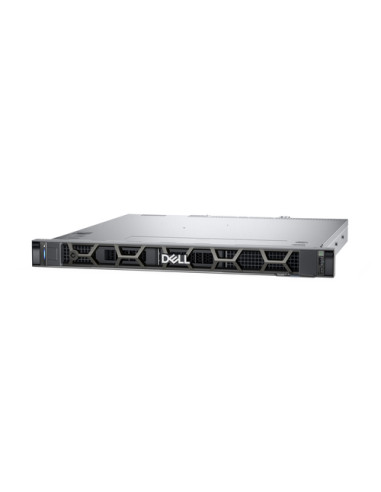 DELL PowerEdge R260 server 2,4 TB Rack (1U) Intel Xeon 6 6315P 2,8 GHz 16 GB DDR5-SDRAM 700 W