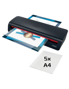 GBC 240HS Plastificatrice a caldo 400 mm/min Nero, Rosso 2