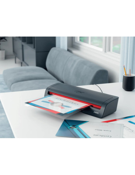 GBC 240HS Plastificatrice a caldo 400 mm/min Nero, Rosso