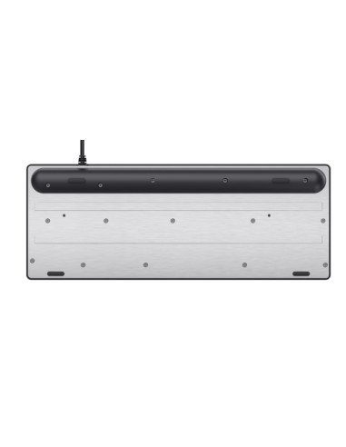 Trust GXT 833 Thado tastiera Gaming USB Olandese Nero, Argento