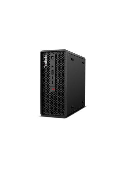Lenovo ThinkStation P3 Ultra SFF Gen 2 Intel Core Ultra 7 265 32 GB DDR5-SDRAM 1 TB SSD Windows 11 Pro Mini Tower Stazione di la