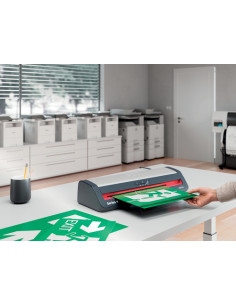 GBC 4410072EU plastificatrice Plastificatrice a caldo 800 mm/min Nero, Acciaio inox 2