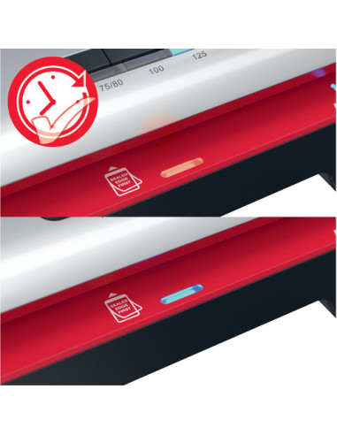 GBC 4410070EU plastificatrice Plastificatrice a caldo 500 mm/min Nero, Acciaio inox