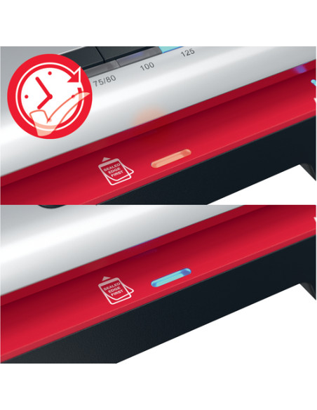 GBC 4410070EU plastificatrice Plastificatrice a caldo 500 mm/min Nero, Acciaio inox