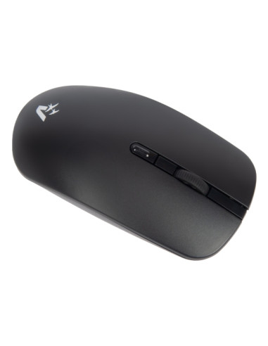 Vultech KM-811W tastiera Mouse incluso Ufficio Wireless a RF + USB QWERTY Italiano Nero
