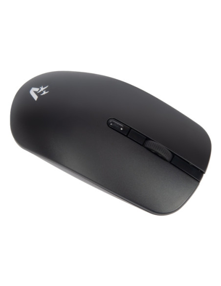 Vultech KM-811W tastiera Mouse incluso Ufficio Wireless a RF + USB QWERTY Italiano Nero