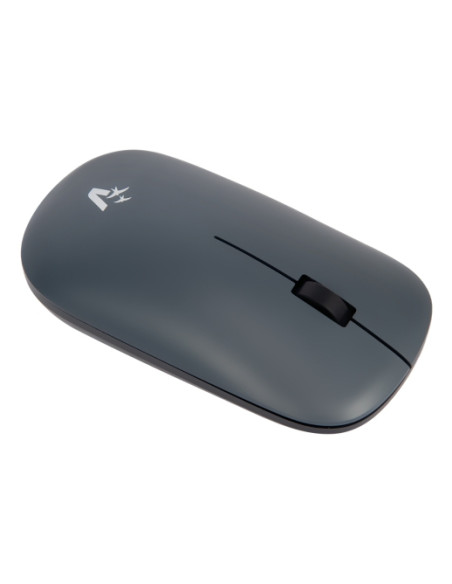 Vultech KM-851W tastiera Mouse incluso Ufficio Wireless a RF + USB QWERTY Italiano Nero