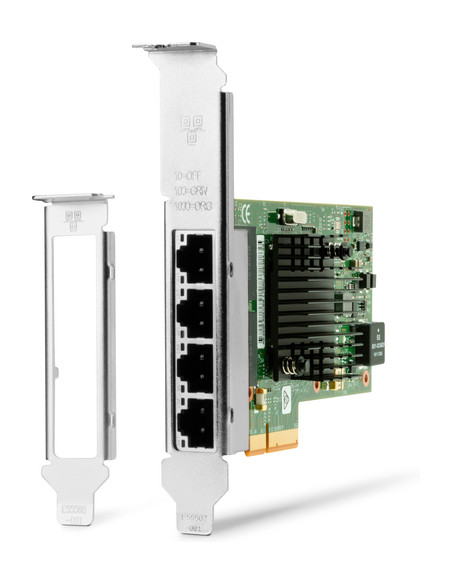 HP Scheda di rete Intel Ethernet I350-T4 da 1 Gb a quattro porte